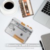 Cassette Tape Player, Cassette to MP3 Converter, Portable Cassette Player