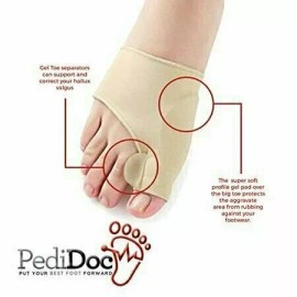 PediDoc Bunion Corrector and Bunion Relief Sleeves Kiit