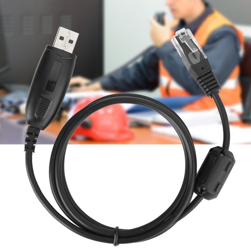 Walkie Talkie 8‑Pin USB Programming Cable for BAOJIE BJ‑218 Write