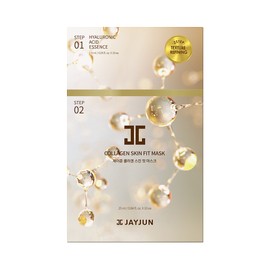 Jayjun [Nutritional Elasticity] Jayjun Collagen Skin Fit Elasticity Reinforcing Mask Pack 10 Sheets