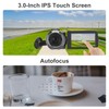 4K Optical Video Camera Autofocus Digital Camera for YouTube 3.0“