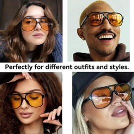 ENSARJOE 100-Pack Wholesale Retro Aviator Sunglasses - Bulk Resale Bundle Large Frame Classic 70s Style UV400 Protection