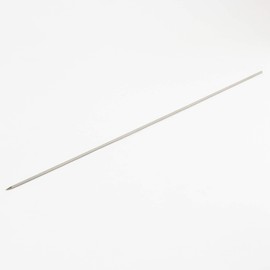 Endoshoji DSK01029 Commercial Cylindrical Fish Skewers, 20 Skewers, 0.1 × 7.1 inches (1.6 × 180 mm), 18-8 Stainless Steel, Made in Japan