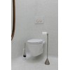Umbra Stream Toilet Paper Stand, Brushed Nickel