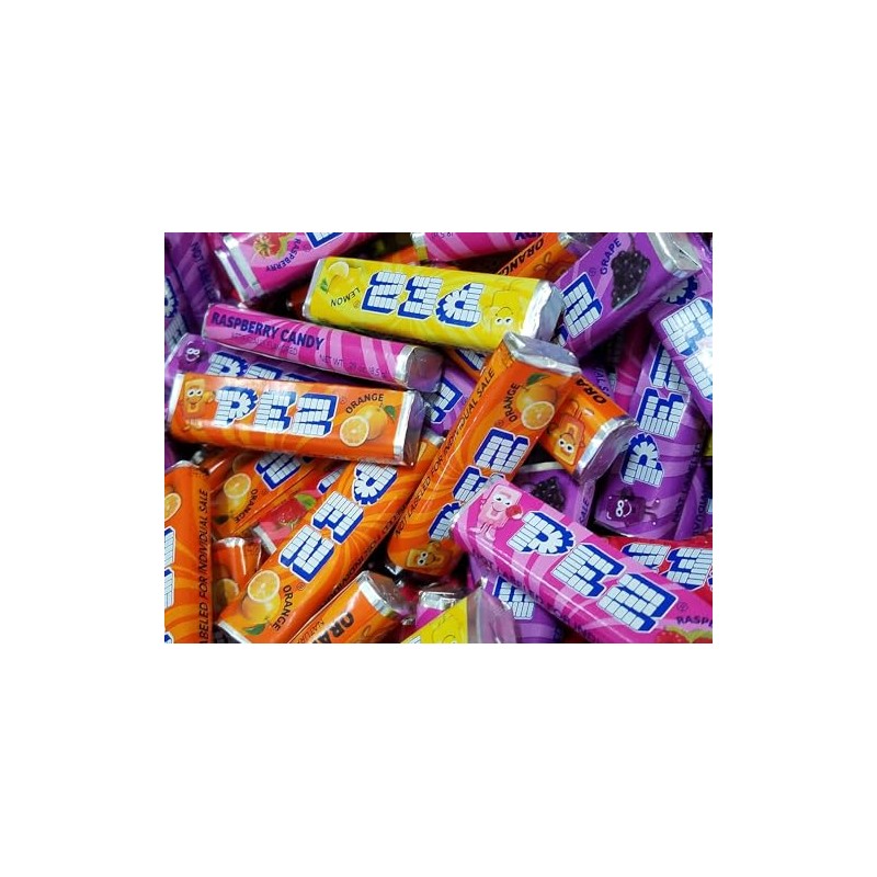 PEZ Candy Refill Rolls, 1 lb Variety Bag