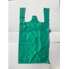 Pack of 100 'Vest' Style Coloured Plastic Carrier Bags -