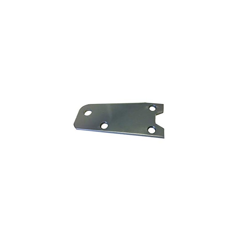 Shower Door Pivot Plate for Swinging Pivot Shower Doors