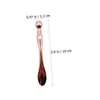 Baluue Practical Eye Massager Spoon Mask Scoop Facial Stick Sturdy