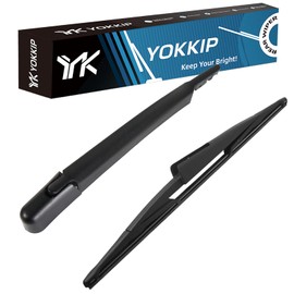 YOKKIP Back Windshield Wiper, Replacement for 2009-2016 Ford Expedition, Lincoln Navigator - Rear Wiper Arm Blade Cover Assembly, All Season - Factory OE 9L1Z17526A