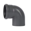 Ostendorf HTsafe Elbow 87 Degree DN 110 mm HT Pipe