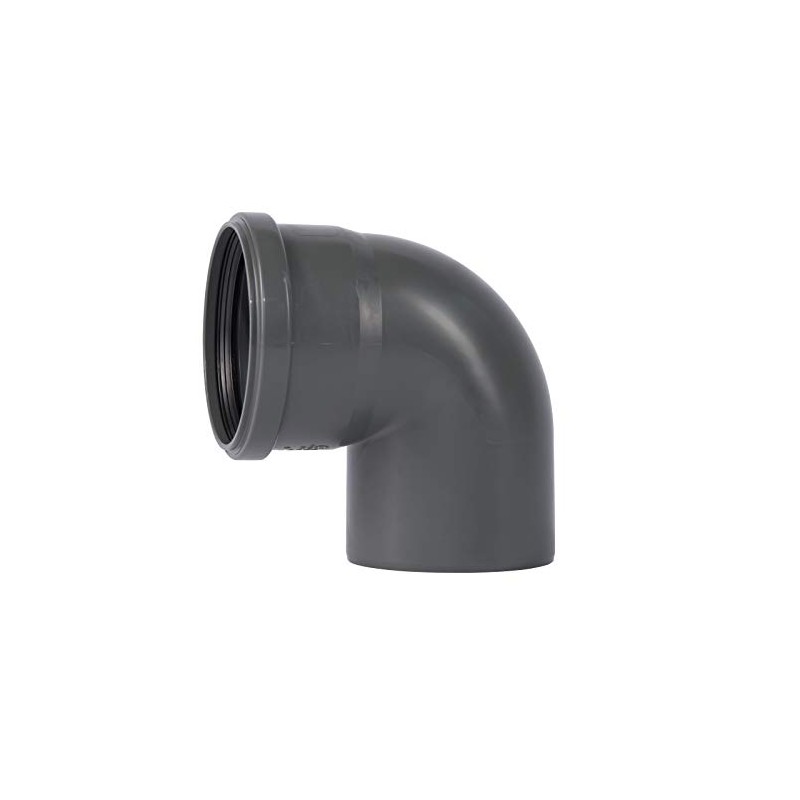 Ostendorf HTsafe Elbow 87 Degree DN 110 mm HT Pipe