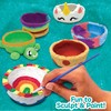 Made By Me! Sand Dough Sculpt & Paint Creations! Pottery