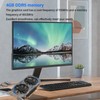 4GB GDDR5 128BIT Graphics Card Professional Dual Fan Efficient Quiet