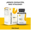 Smart Vit Vitamina E-1000 Suplemento Alimenticio 60 Cápsulas