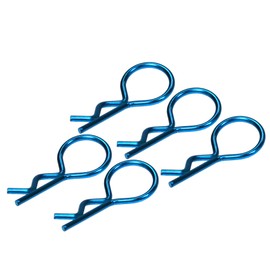 Colorful Body Clip Medium (5 pcs) [Eagle Model] [#1127M-U] (LBL)