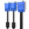 tunghey VGA Splitter Cable Dual Monitor Y Adapter Video Cord