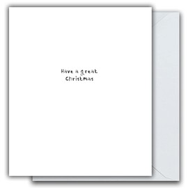 Emotional Rescue Funny Christmas Cards Brother, Brother Christmas Card For Him Funny, Multi, XFW2284