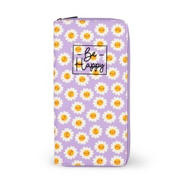 Legami - Blue Passport Organizer for Passport ID ID RFID Blocking 4 Large Pockets Daisy L Casual, Daisy, Casual