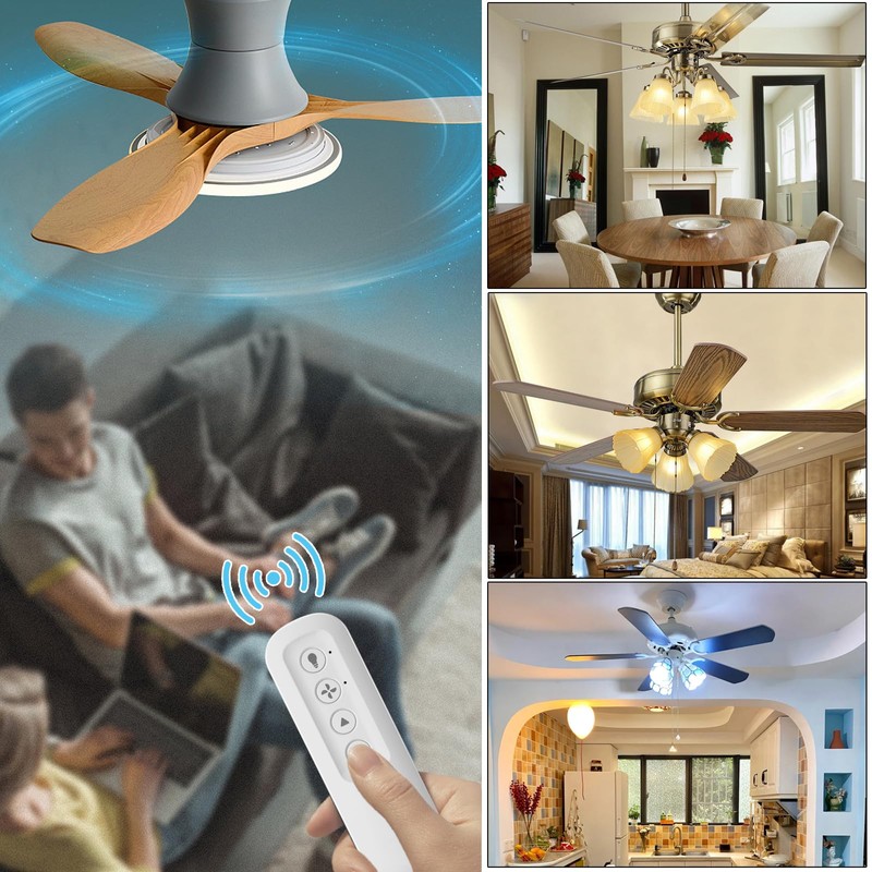 Prichor 99770 Ceiling Fan Remote Control (Remote ONLY) for Hunter