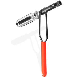 USSKYBOY 10 Millimeter Jam Nut Valve Adjustment Tool 648827, Slotted Valve Adjusting Stud, Fit for Honda, VTEC, Nissan, Toyota, Japanese Vehicle Engines