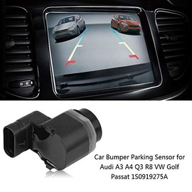 Sensor de estacionamiento para coche, de seguridad avanzado, sensor de respaldo PDC, alerta ultrasónica para conductores novatos, estacionamiento en  