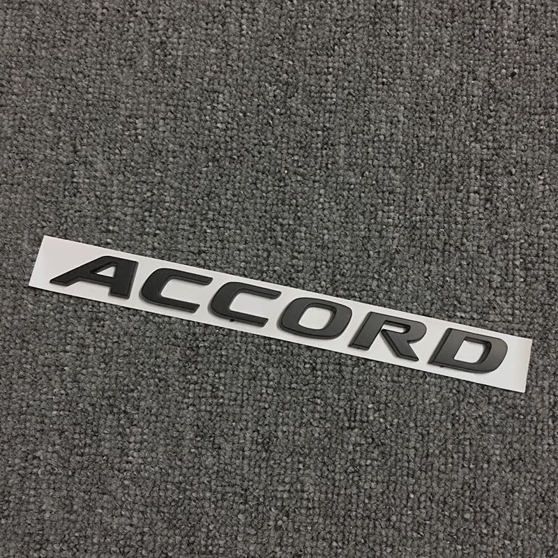 Car 3D Rear Tail Letter Emblem Replacement for Accord,Car Badge