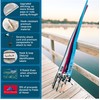 Premium Neoprene Fishing Rod Sleeve – Floating, Puncture Resistant, Labeled