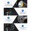 SUNVIE 30W Spot Lights Outdoor LED Spotlight 120V 3000LM Ultra