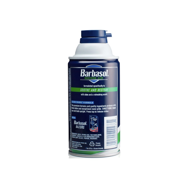 3 Pack - Barbasol - Thick and Rich Shaving Cream