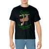 Santa Barbara Sloths Minor League Retro Baseball Team T-Shirt