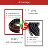 Aroilder Self-Adhesive Car Door Edge Guards - U Channel Rubber