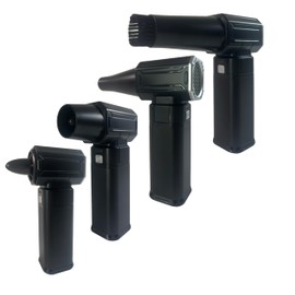 1.1 lbs Wind Pressure, Cordless air Duster Blower, Compressed Canned air Replacement, Rechargeable Electric Duster for pc car ac Fan Cleaning