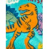 Marushin 4985004300 Loop Towel, Jurassic World, Dino Days, Character, Kindergarten,