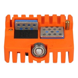 RiSki Edge Max with 2 Diamond Stones 30 x 20 mm Blue for Ski and Snowboard Edge