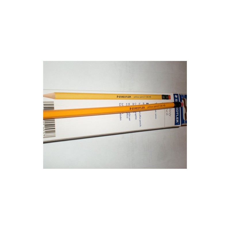 STAEDTLER YELLOW PENCIL