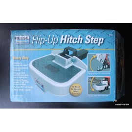 Reese Flip-Up Hitch Step Cover Pickup Van Truck Heavy Duty 300lb Weight Capasity