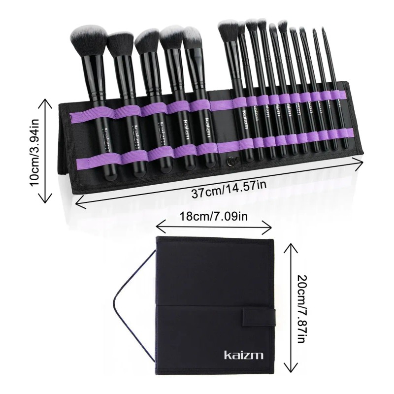 15 Psz Brochas De Maquillaje Para Maquillaje Profesional