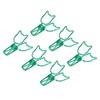 100Pcs Kitten Binder Clips Cute Animal Style Strong Clamping Hollow