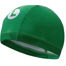 L Bro Fabric Swimming Cap | Swim Cap | Pool Cap | Great comfort and fit | Art and Swimming (L (for children from 7 years old and adults))