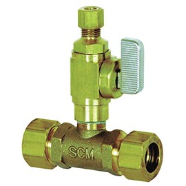 Addaline VALVE 5/8X5/8CMPX1/4LF by SIOUX CHIEF MfrPartNo 601-G20CV