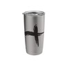 Ash Wednesday Ashes Catholic Lent Easter Cross Stainless Steel Insulated