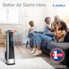 Lasko High Velocity Oscillating Tower Fan for Bedroom, Garage, Basement,