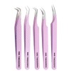 GMI TWEEZERS Fiber Tip Lash Tweezers For Eyelash Extension Tweezers