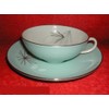 Franciscan Silver Pine Cups & Saucers