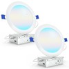 Sunco 6 Inch LED Recessed Light, Canless Ceiling Lights Slim