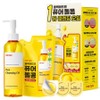 Manyo Factory Pure Cleansing Oil 200ml + Refill 200ml + Capsule 2ml x 3p set, 1 set / 마녀공장 퓨어 클렌징 오일 200ml + 리필 200ml + 캡슐 2ml x 3p 세트, 1세트