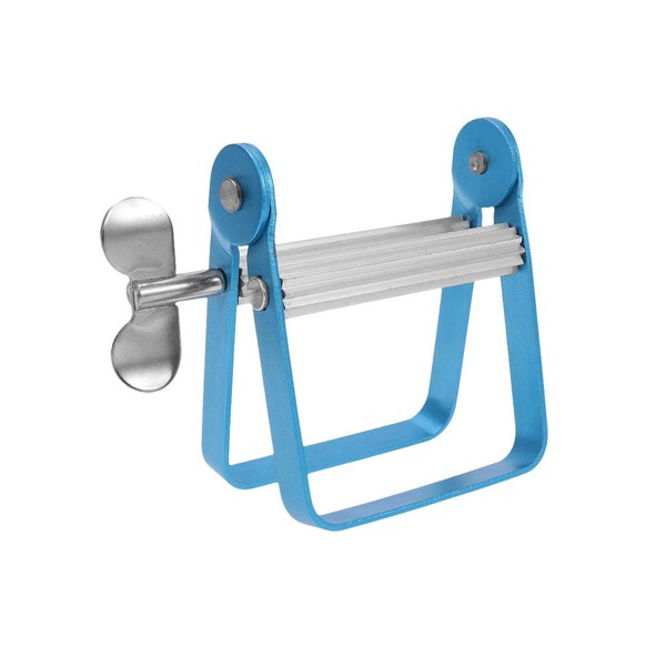 Healifty Metal Toothpaste Tube Squeezer - Rolling Toothpaste Squeezer, Paint