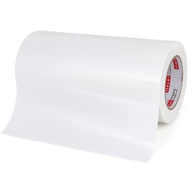 JIALAI HOME 10" Wide White Duct Tape, Heavy Duty Waterproof Tape 10 Inches x 30 Yards, 9 Mil, Strong, Flexible, No Residue, UV Resistant for Crafts & Home Improvement