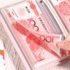 SUSOYAOCHEN 100 Envelope Challenge Binder,Savings Challenges Book with Envelopes, Envelopes