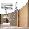 Internal Door Chain Lock - Durable Door Reinforcement Chain for